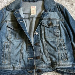 Size Medium Jean Jacket